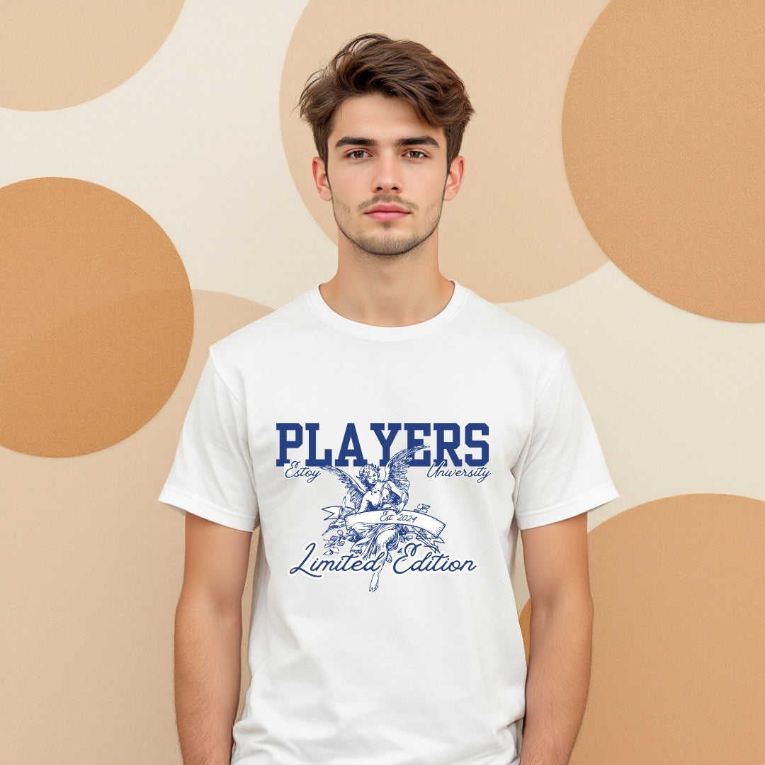 Players University Limited Edition T-Shirt