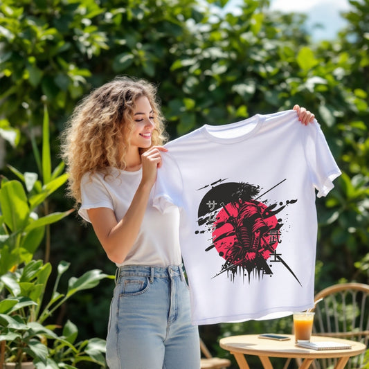 Shadow Samurai Warrior T-Shirt
