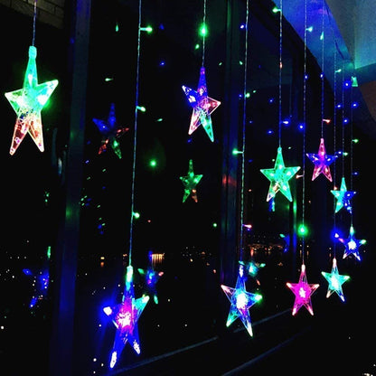 el Led’s | Multi Colour (STARS MULTICOLOR LED STRING LIGHT)