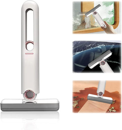 Mini Mop for Kitchen with Sponge Portable Mini Mop Self Squeeze Strong Absorbent Magic Wiper for Kitchen Small Wet & Dry Use for Bathroom Wall Glass Car Table Home Mini MOP Random