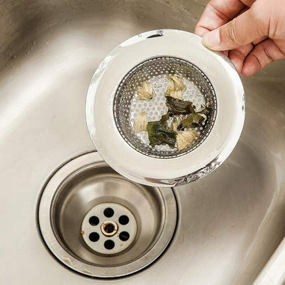 Stainless Steel Sink Strainer Drain Filter for Kitchen and Bathroom