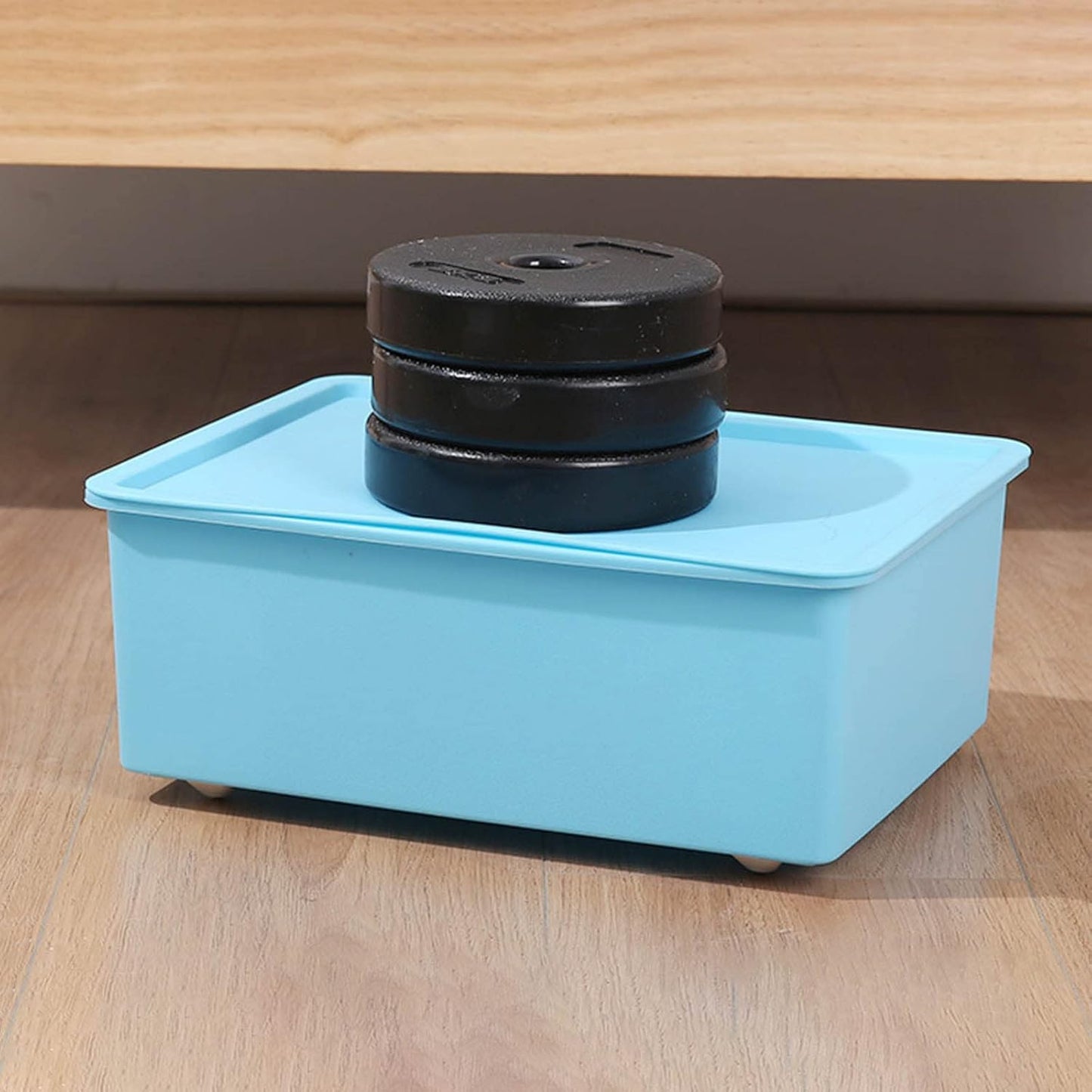 4pcs Self Adhesive Caster Wheels 360-Degree Stainless Steel Pulley Wheels For Furniture Storage Box Trash Can