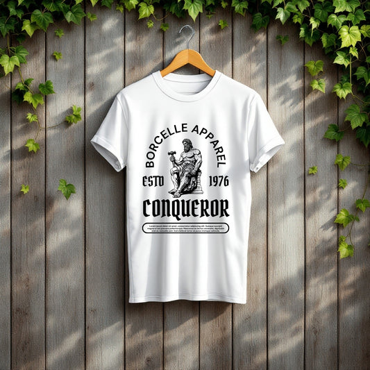 Conqueror Graphic T-Shirt – Borcelle Apparel
