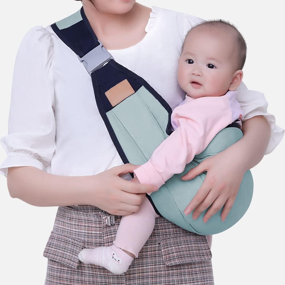 Estoy baby carrier, baby carrier for newborns, adjustable 3D baby carriers slings sling with thick shoulder straps for newborns