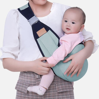 Estoy baby carrier, baby carrier for newborns, adjustable 3D baby carriers slings sling with thick shoulder straps for newborns