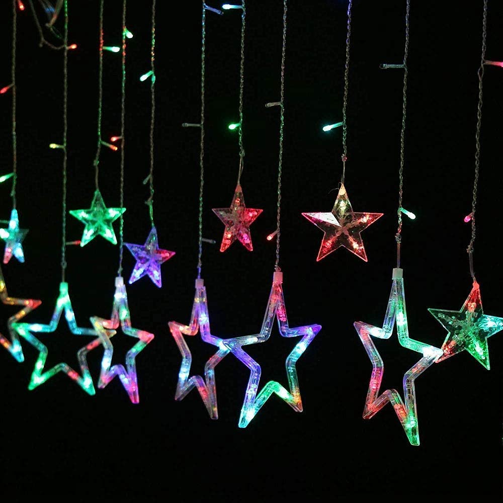 el Led’s | Multi Colour (STARS MULTICOLOR LED STRING LIGHT)