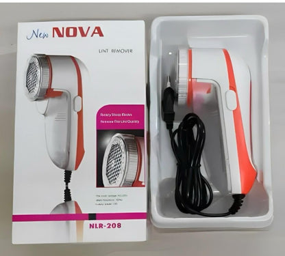 Lint Remover for Clothes Electric Fabric Lint Shaver with 6 Blades, 9000 RPM Motor for Sweater, Woolen Clothes and Blankets