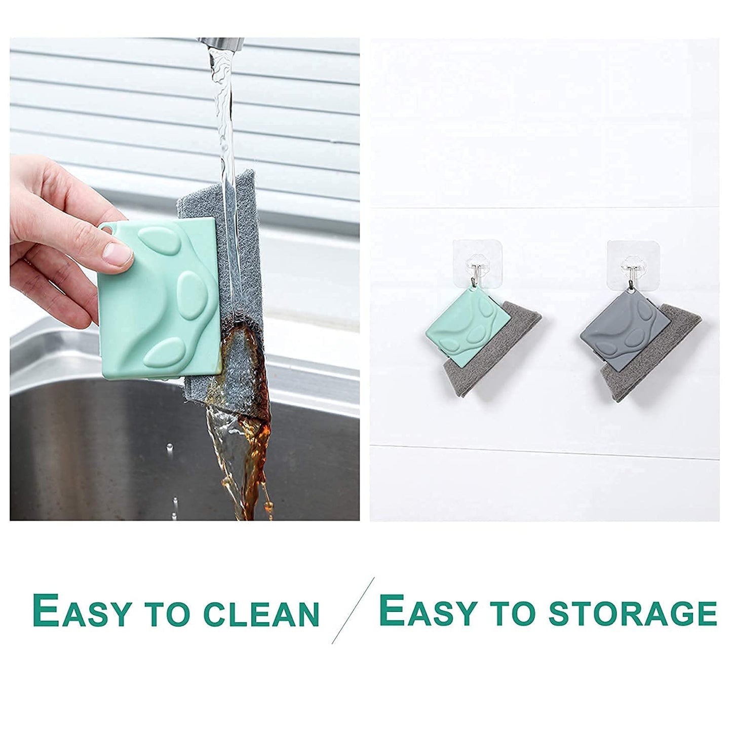 Estoy - Window Groove Frame Cleaning Brush,Window Corners and Gaps Track Cleaning Brushes for Home & Kitchen || Dust Cleaner