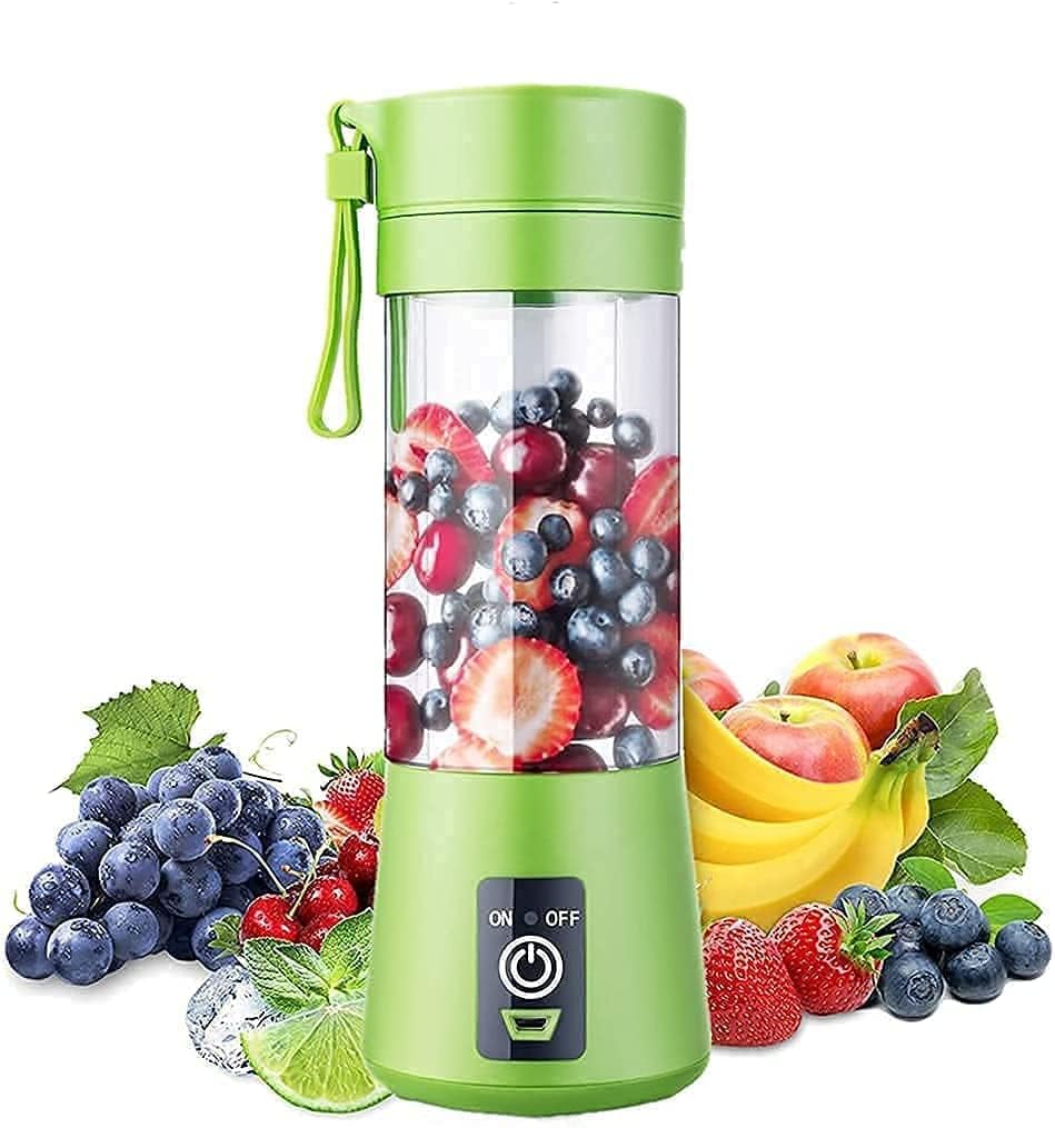 Portable USB Rechargeable Blender – Make Smoothies On-the-Go!