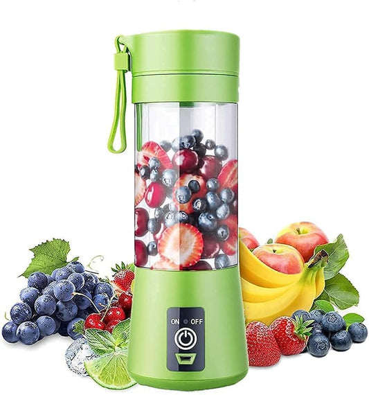 Portable USB Rechargeable Blender – Make Smoothies On-the-Go!