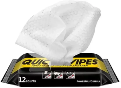Quick Wipes – Disposable Shoe Cleaning Wipes for Sneakers & Shoes