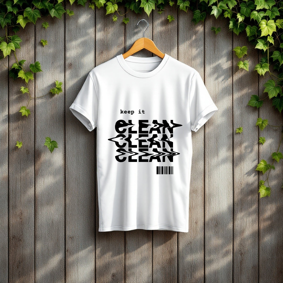 Keep It Clean Urban Graphic T-Shirt