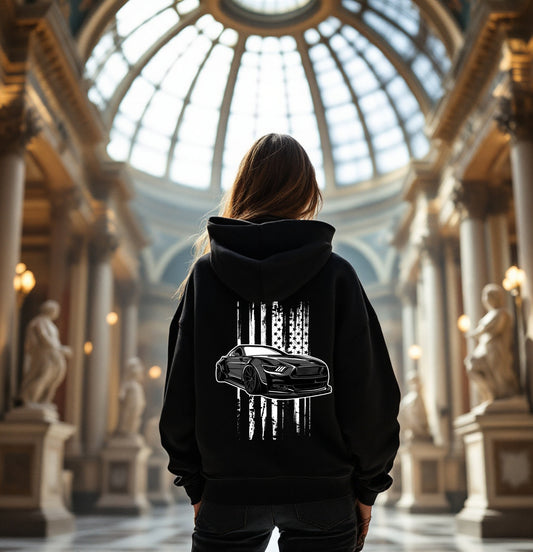American Muscle Mustang Hoodie