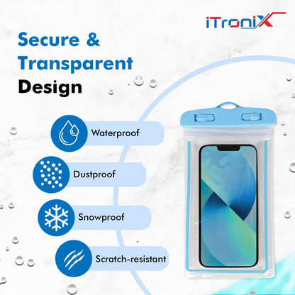 Waterproof Phone Pouch – Universal Floating Dry Bag for Smartphones