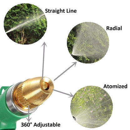 ESTOY Garden Hose Nozzle, Heavy Duty Metal Water Hose Nozzle 1 L Hose-end Sprayer  (Pack of 1)