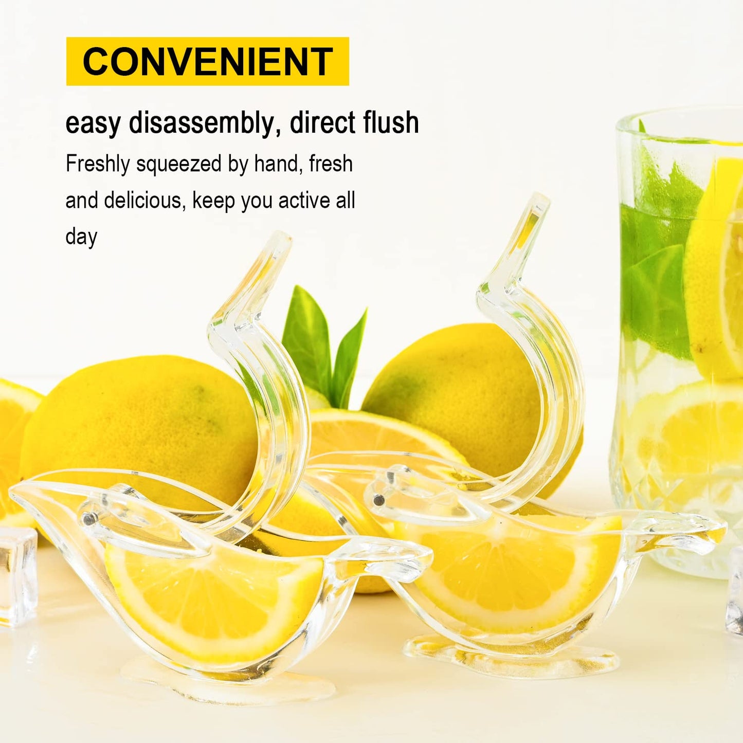 Birdie Lemon Juicer – Elegant Citrus Squeezer for Fresh Juice