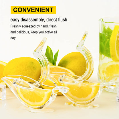 Birdie Lemon Juicer – Elegant Citrus Squeezer for Fresh Juice