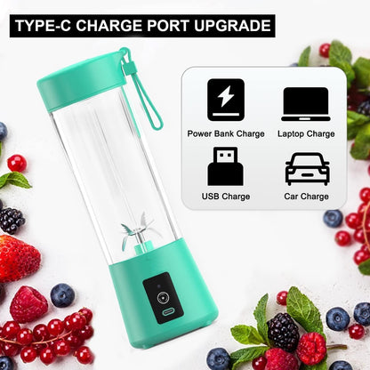 Portable USB Rechargeable Blender – Make Smoothies On-the-Go!