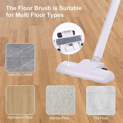 Handheld Vacuum Cordless, 8500Pa Rechargeable Portable Lightweight Mini Vacuum Cleaner, USB Car Vacuum Cleaner High Power Suction,Cleaning for Pet Hair, Car, Home, Office, Kitchen