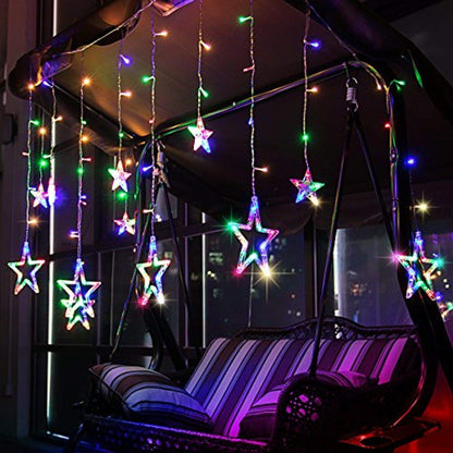 el Led’s | Multi Colour (STARS MULTICOLOR LED STRING LIGHT)