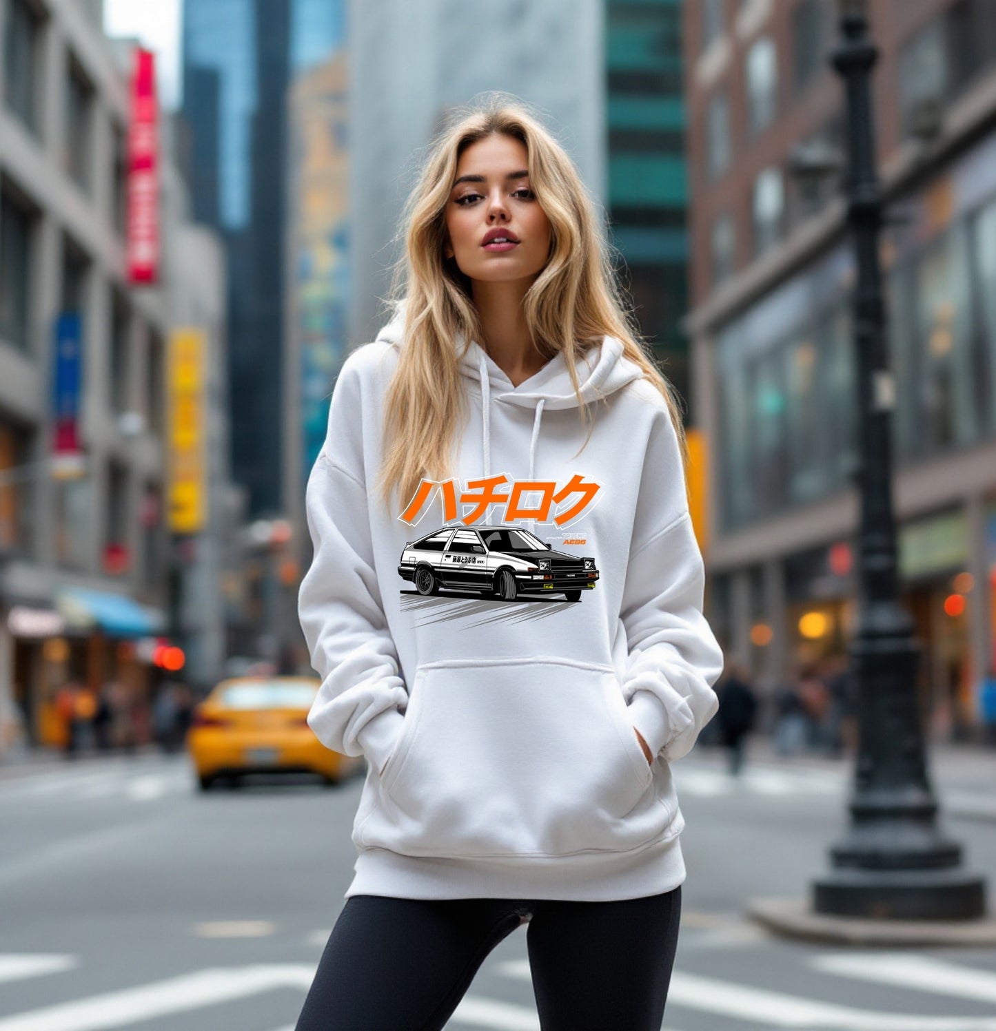 AE86 Japanese Car Hoodie