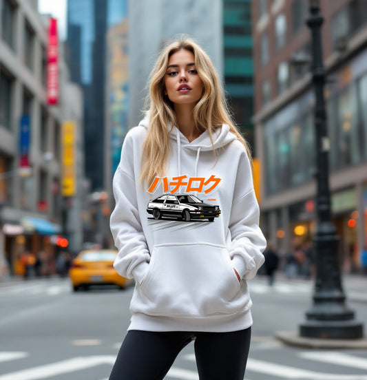 AE86 Japanese Car Hoodie