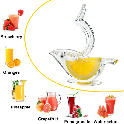 Birdie Lemon Juicer – Elegant Citrus Squeezer for Fresh Juice