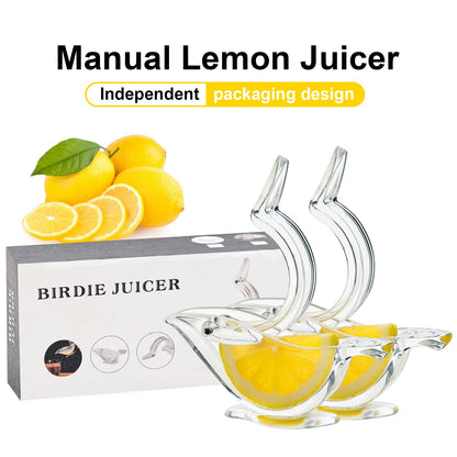 Birdie Lemon Juicer – Elegant Citrus Squeezer for Fresh Juice