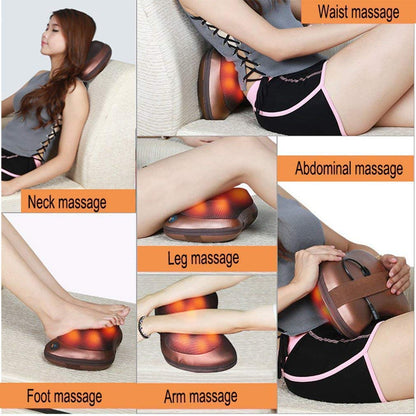 Shiatsu Cushion Full Body Massager with Heat for pain relief Massage Machine Swiss Relaxation therapy