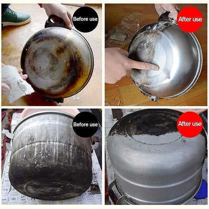 Stainless Steel Cookware and Oven Cleaner