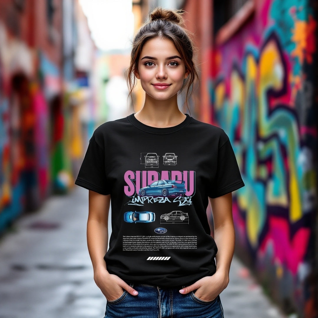 Subaru Impreza STI JDM Performance T-Shirt