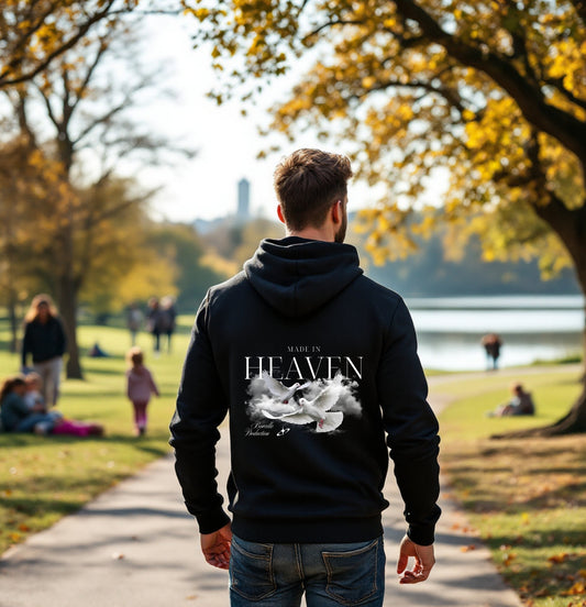 "Made in Heaven" Dove Memorial Hoodie