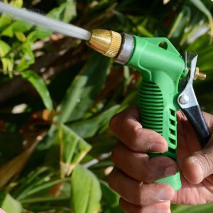 ESTOY Garden Hose Nozzle, Heavy Duty Metal Water Hose Nozzle 1 L Hose-end Sprayer  (Pack of 1)