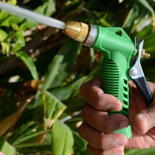 ESTOY Garden Hose Nozzle, Heavy Duty Metal Water Hose Nozzle 1 L Hose-end Sprayer  (Pack of 1)