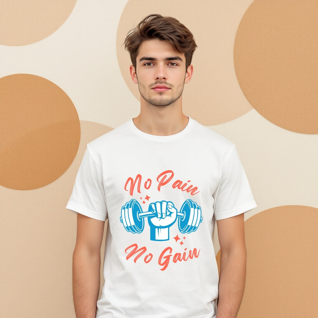 No Pain No Gain Gym T-Shirt