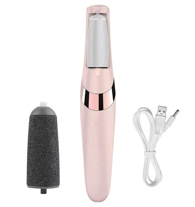 Estoy electric pedi roller for cracked heels dead skin hard foot callus remover women girl feet care tool foot scraper(1 pcs/multi color)