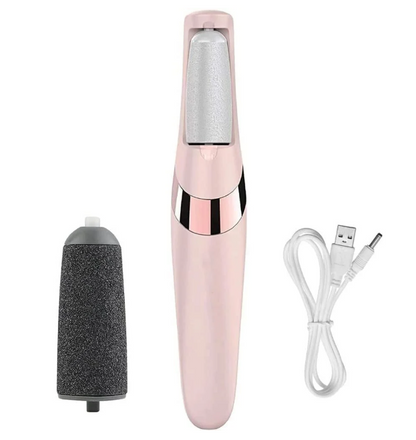 Estoy electric pedi roller for cracked heels dead skin hard foot callus remover women girl feet care tool foot scraper(1 pcs/multi color)