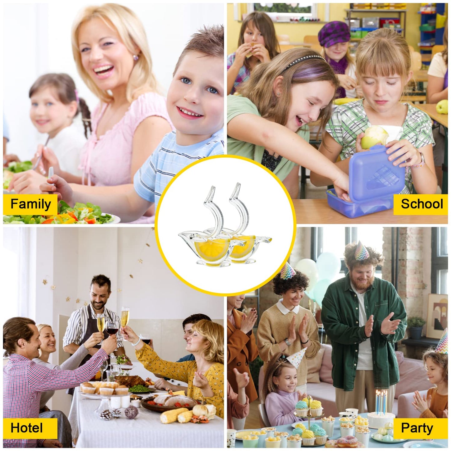 Birdie Lemon Juicer – Elegant Citrus Squeezer for Fresh Juice