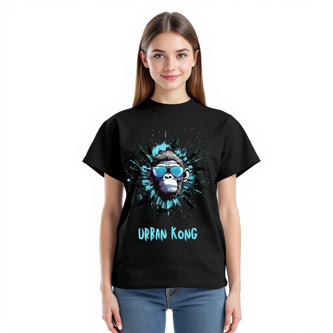 Urban Kong Gorilla Graphic T-Shirt – Cool Monkey Streetwear