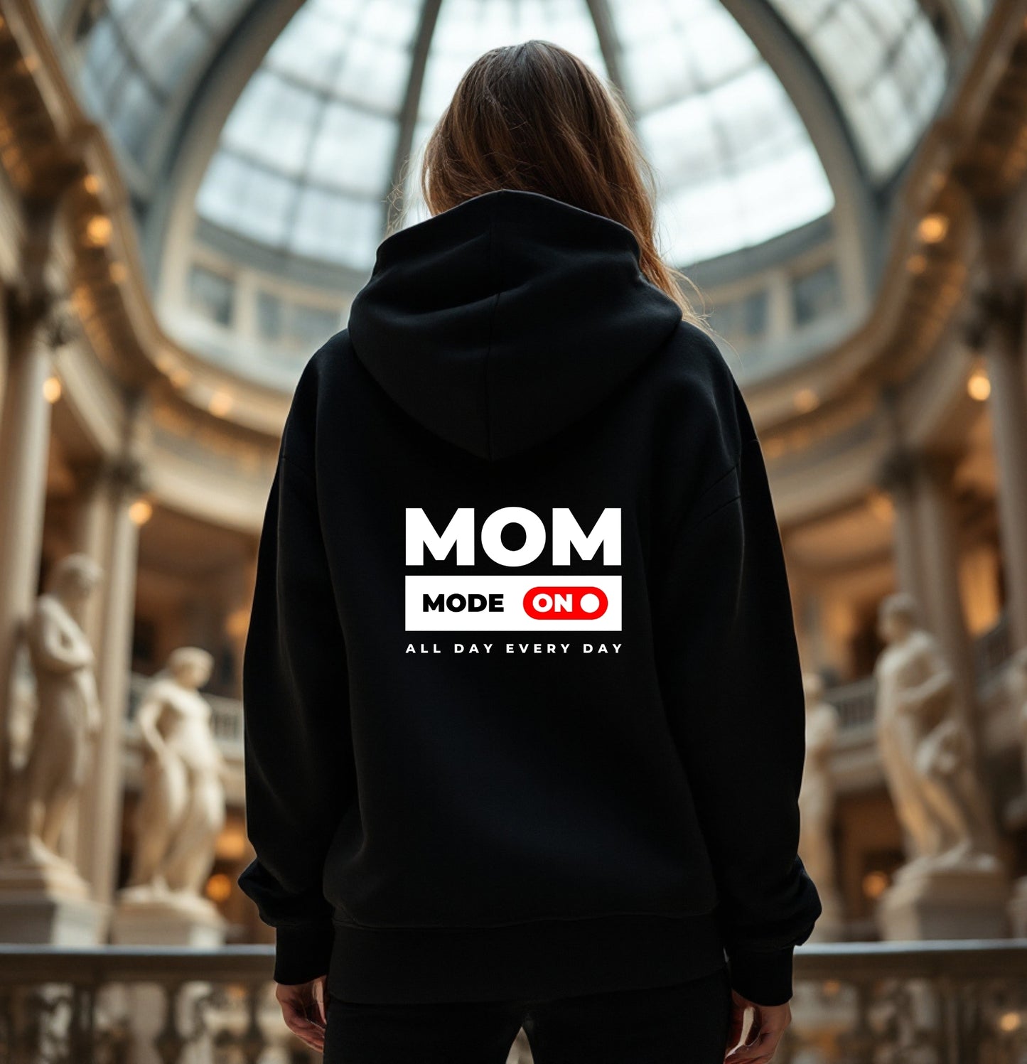 Mom Mode On Hoodie