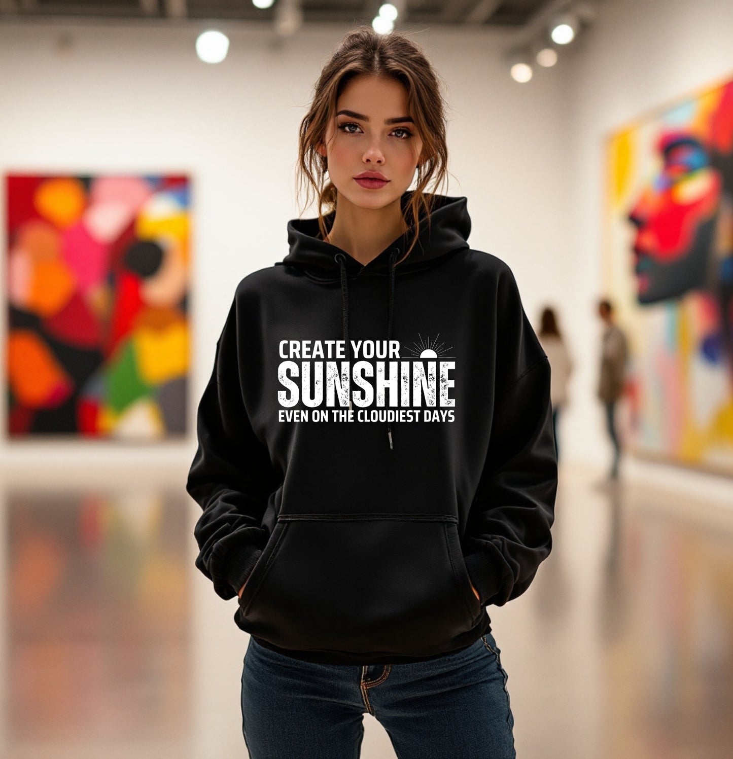 Create Your Sunshine Hoodie