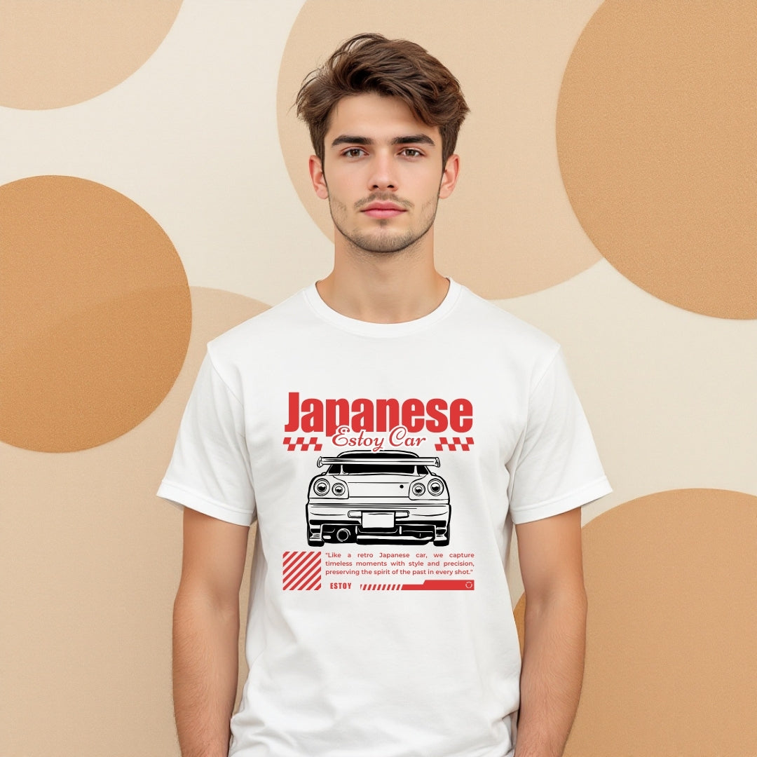 Japanese Car Enthusiast T-Shirt
