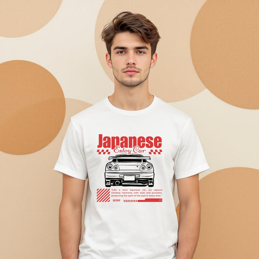 Japanese Car Enthusiast T-Shirt