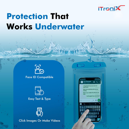 Waterproof Phone Pouch – Universal Floating Dry Bag for Smartphones