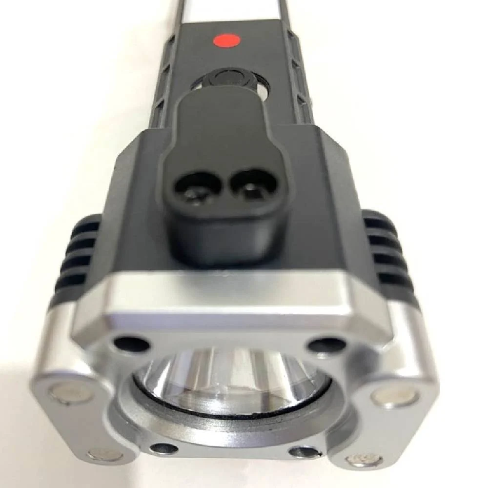Multi-Function Tactical Flashlight with USB Fast Charging - Hammer Torch Light