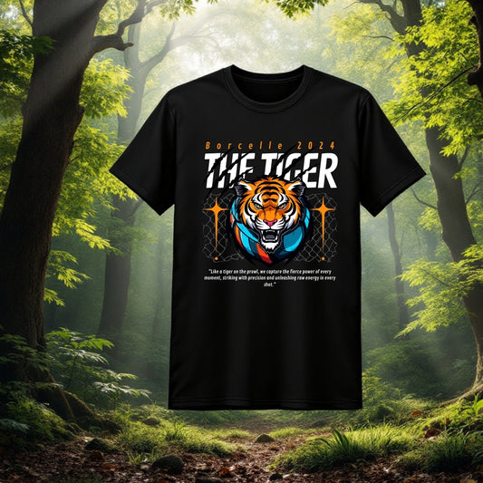 The Tiger 2024 Graphic T-Shirt