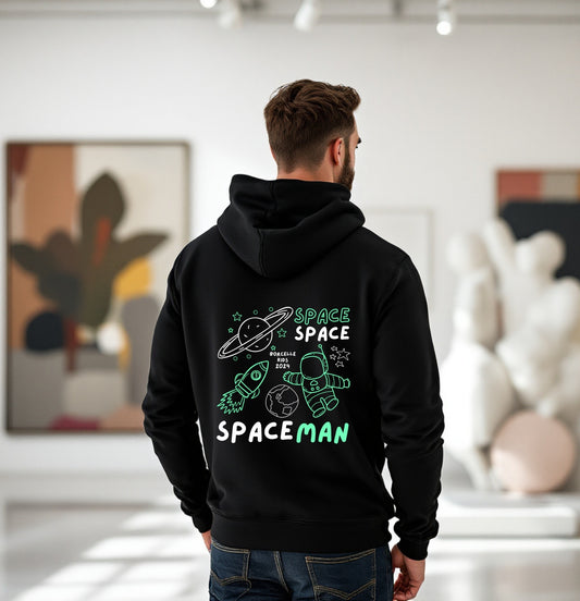 Spaceman Graphic Hoodie – Borcelle Kids 2024 Edition