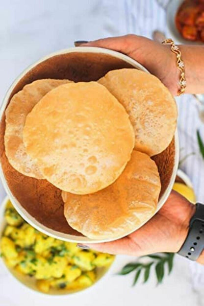 Stainless Steel Puri Press Machine – Manual Dough Presser for Puri, Chapati & Roti