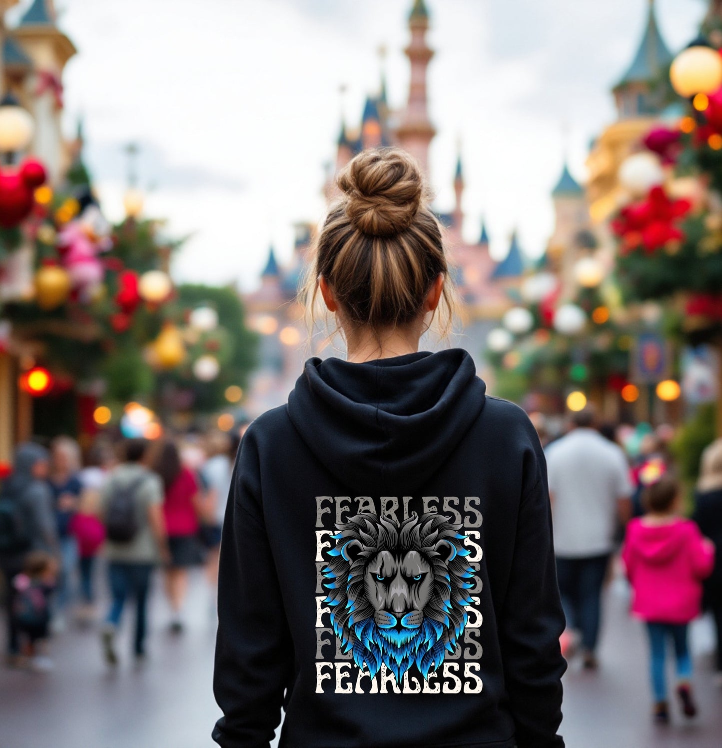 Fearless Lion Hoodie
