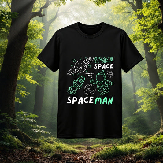 Spaceman Astronaut T-Shirt – Outer Space Adventure Tee